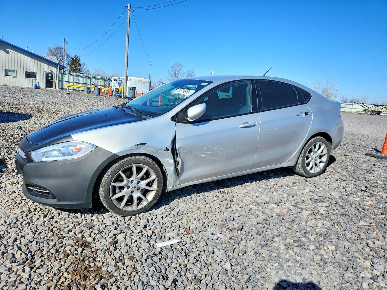 2013 Dodge Dart sxt VIN 1C3CDFBA1DD266480 photo 1