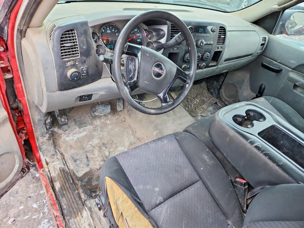 2013 GMC SIERRA VIN 1GT01ZCG4DF243839 photo 8