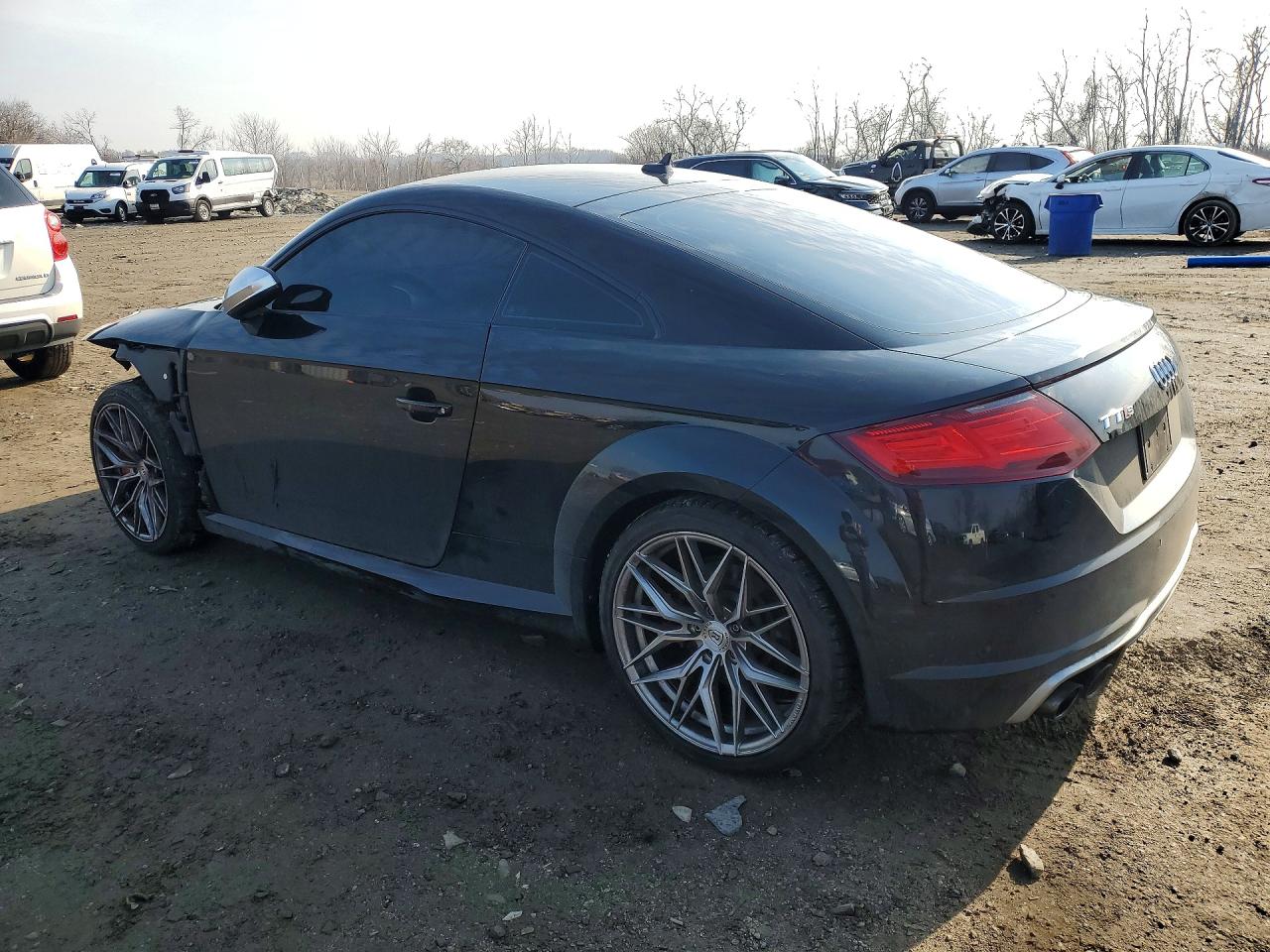 2016 Audi Tts VIN TRUC1AFV2G1030646 photo 2