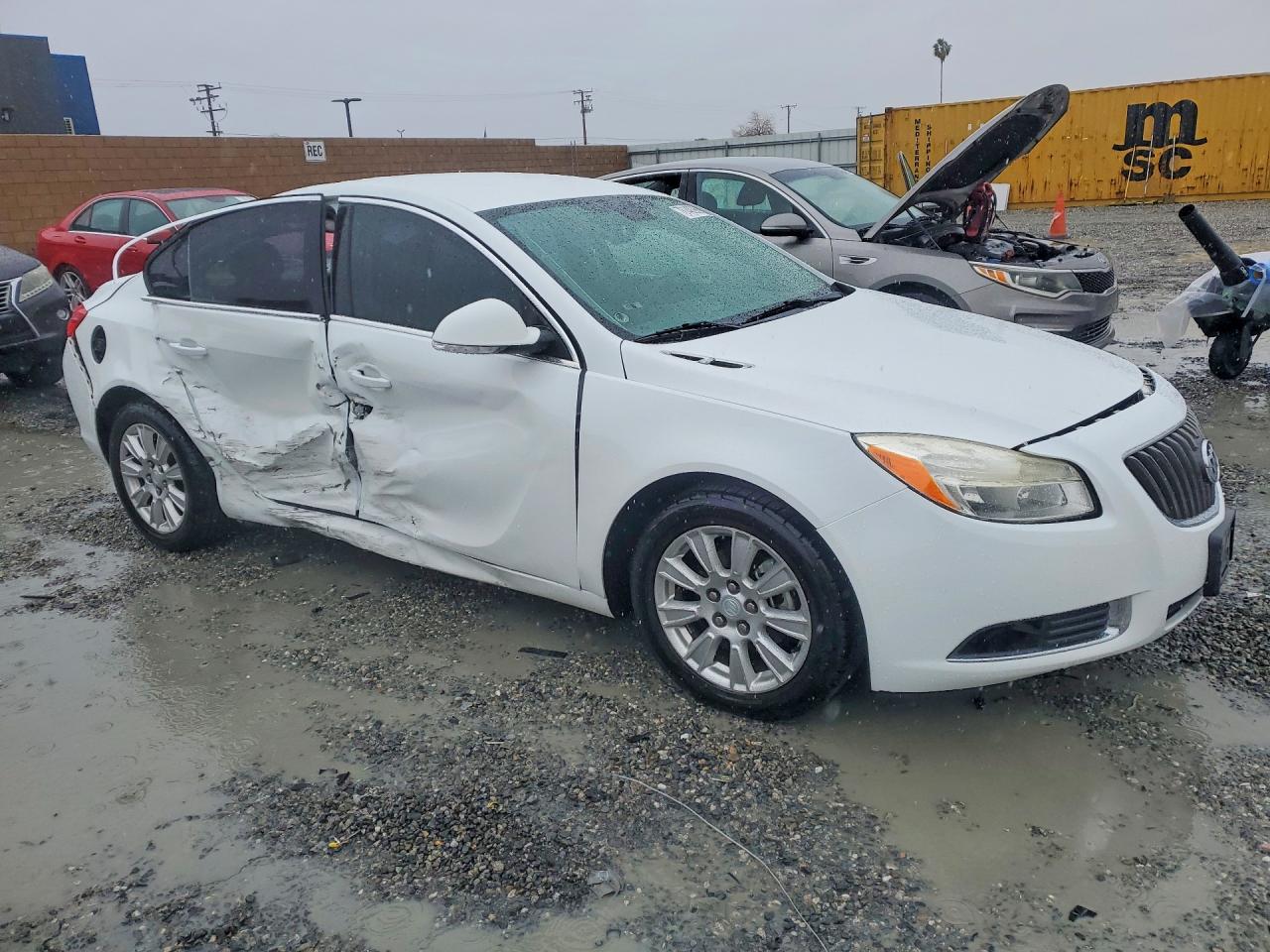 2012 Buick Regal VIN 2G4GR5ER7C9156762 photo 4
