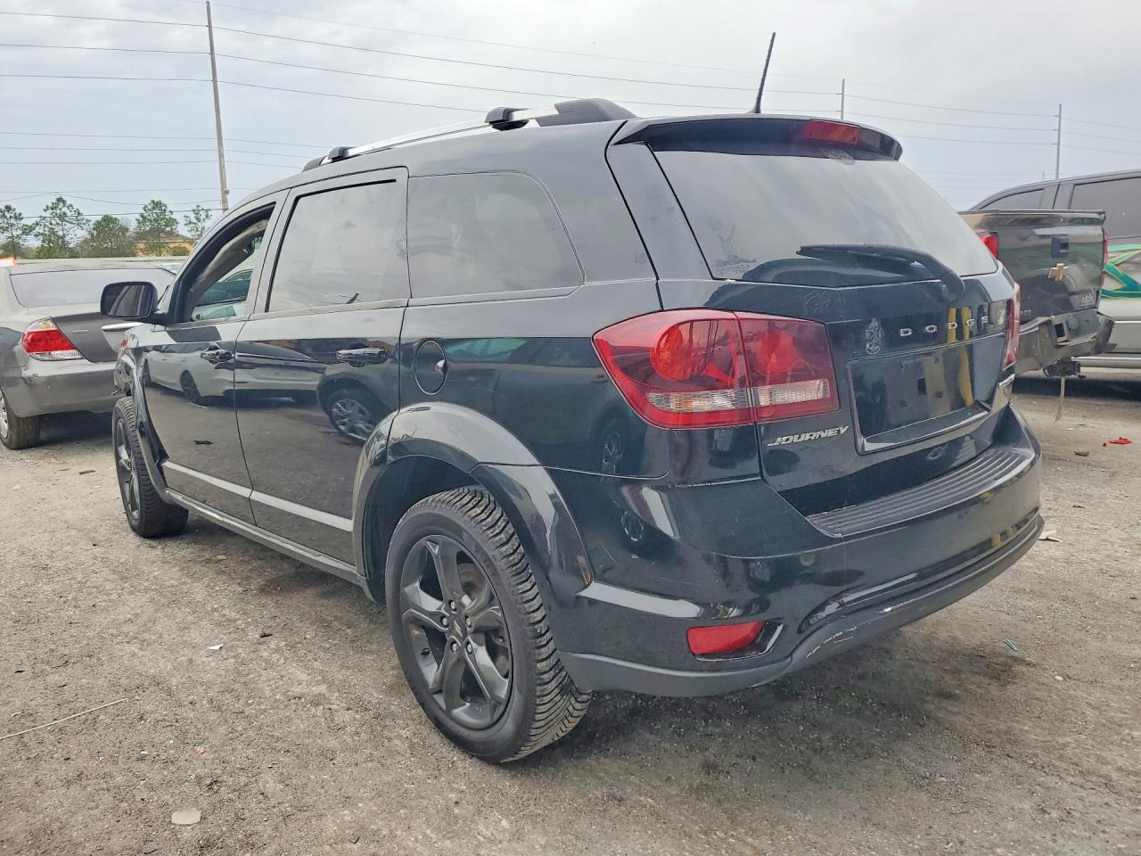 2019 Dodge Journey VIN 3C4PDCGB7KT875044 photo 2