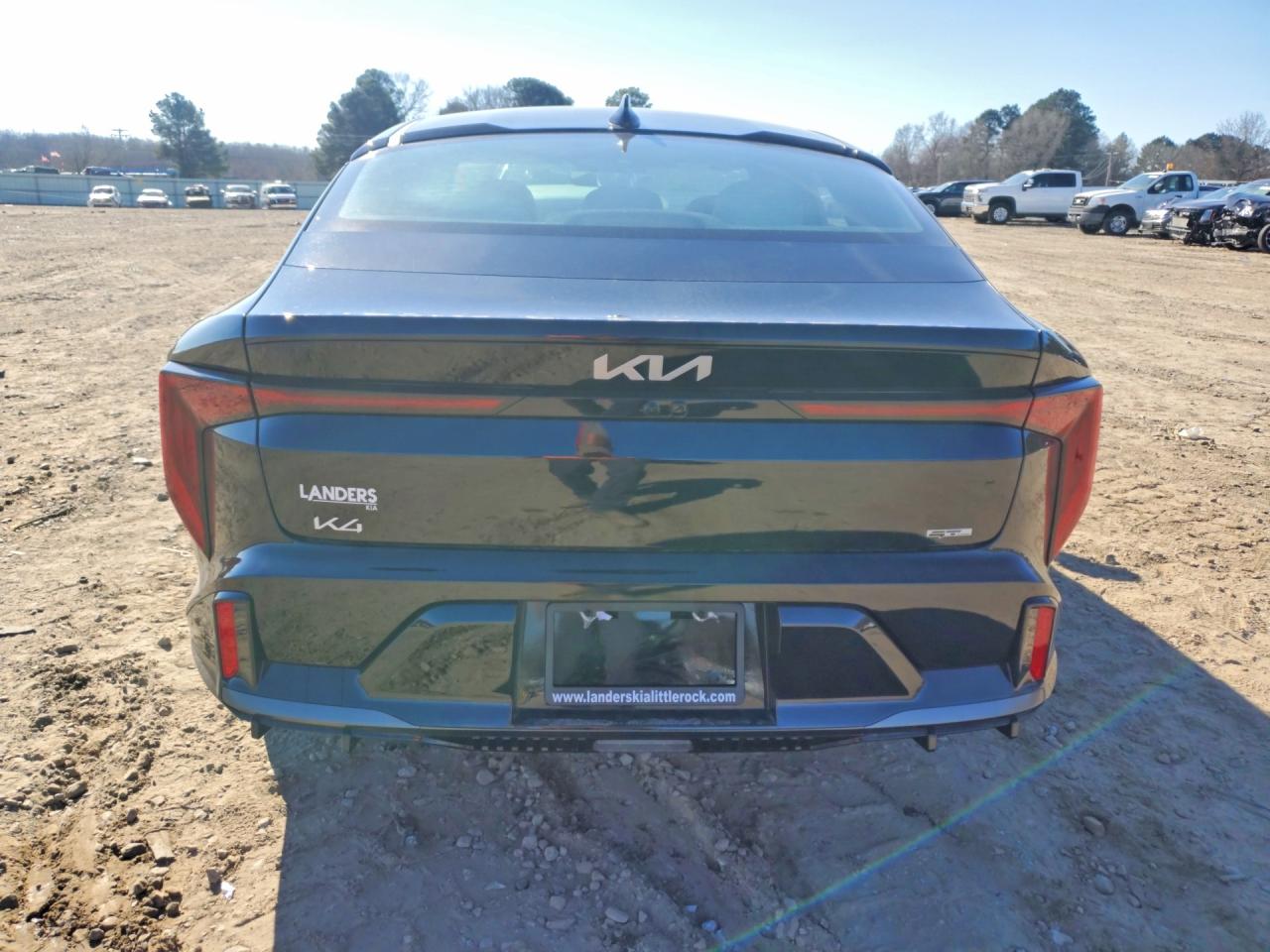 2025 Kia K4 gt line VIN 3KPFW4DE8SE211205 photo 6