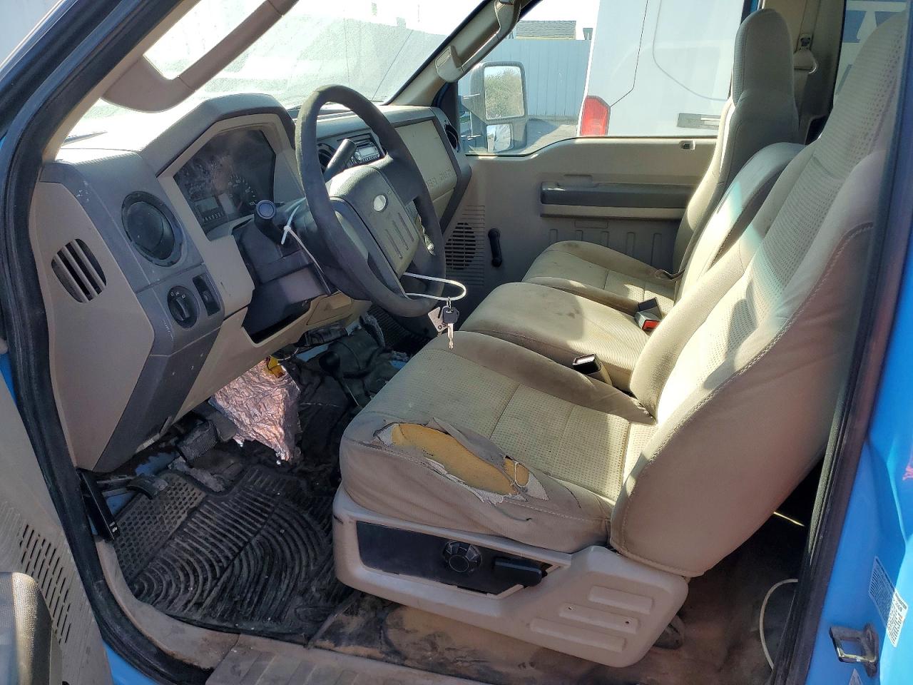 2008 Ford F350 VIN 1FDWF35R58ED90203 photo 7
