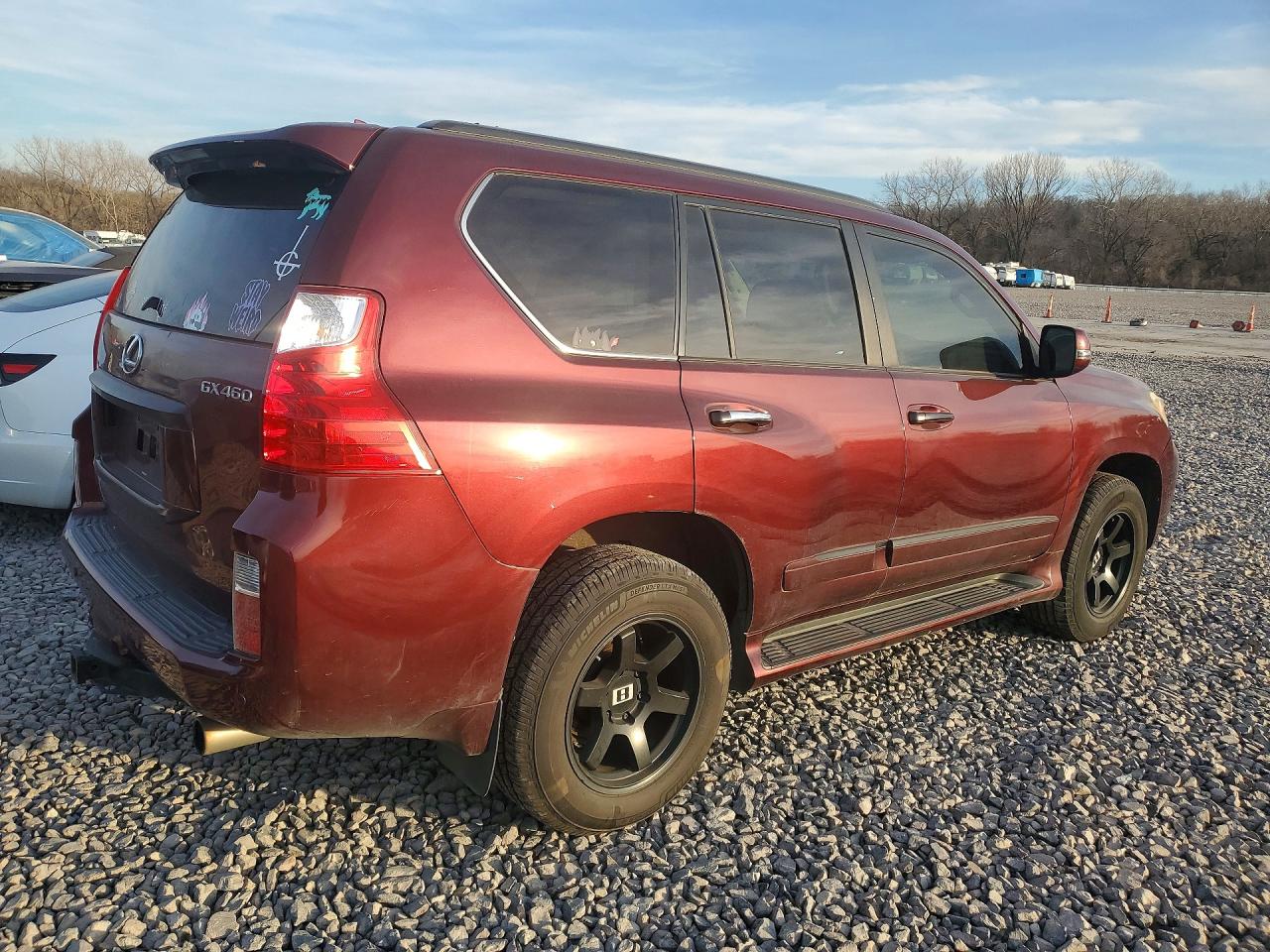 2011 Lexus Gx VIN JTJJM7FX1B5024204 photo 3
