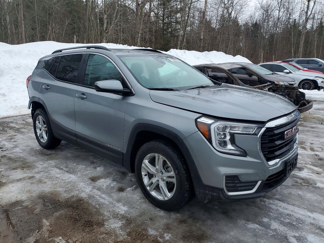 2023 GMC Terrain VIN 3GKALTEG4PL246201 photo 4