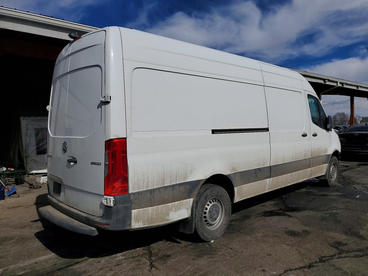 2022 MERCEDES-BENZ Sprinter VIN W1Y4ECHY5NT114530 photo 3