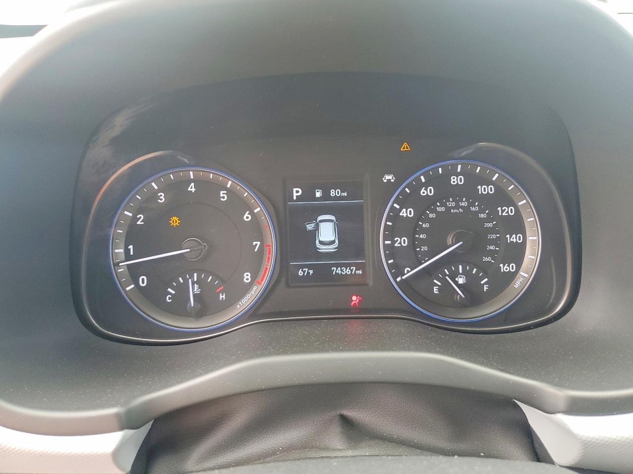 2020 Hyundai Kona VIN KM8K22AA7LU400328 photo 9