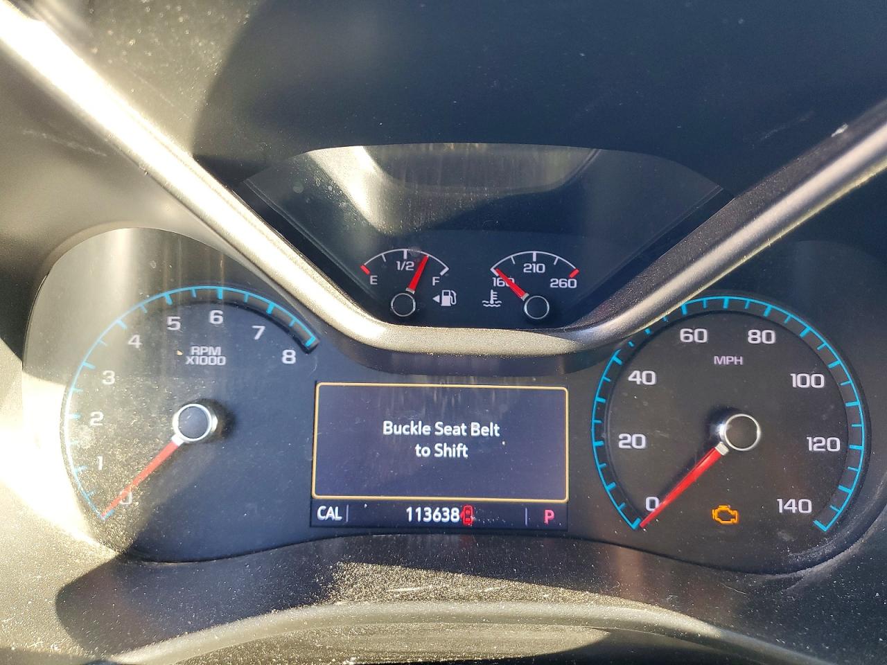 2020 Chevy Colorado VIN 1GCHSCEAXL1228635 photo 9