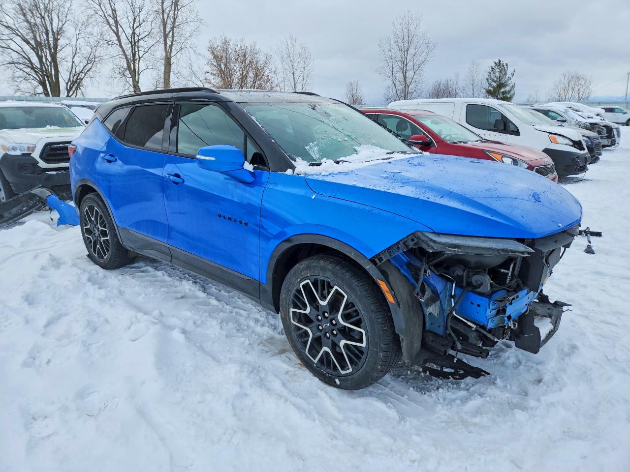 2024 Chevrolet Blazer VIN 3GNKBKRS5RS153618 photo 4