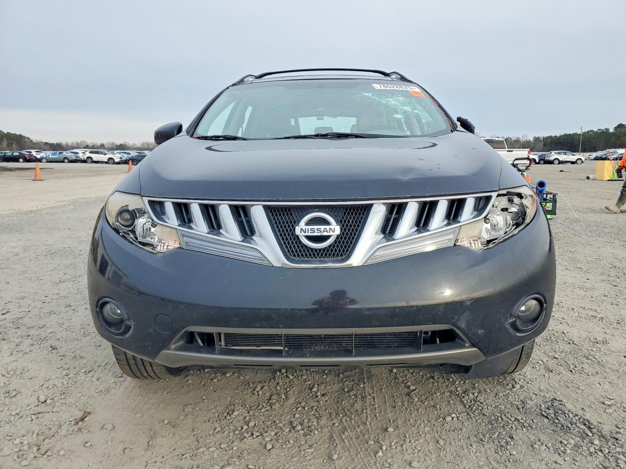 2009 NISSAN Murano VIN JN8AZ18U49W107056 photo 5