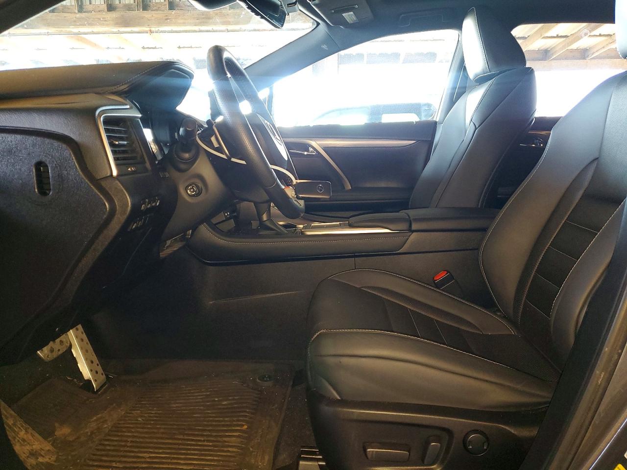 2022 Lexus Rx 450h f- VIN 2T2YGMDA3NC089757 photo 7