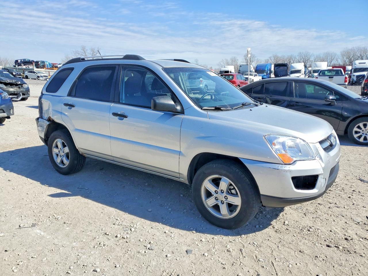 2010 Kia Sportage VIN KNDKGCA39A7702244 photo 4