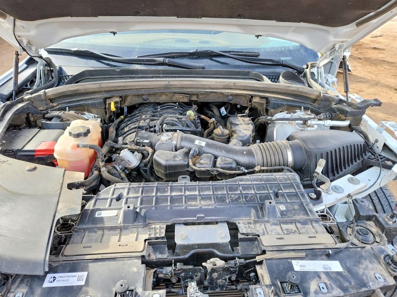 2023 Jeep Grand cher VIN 1C4RJKAG7P8802519 photo 12