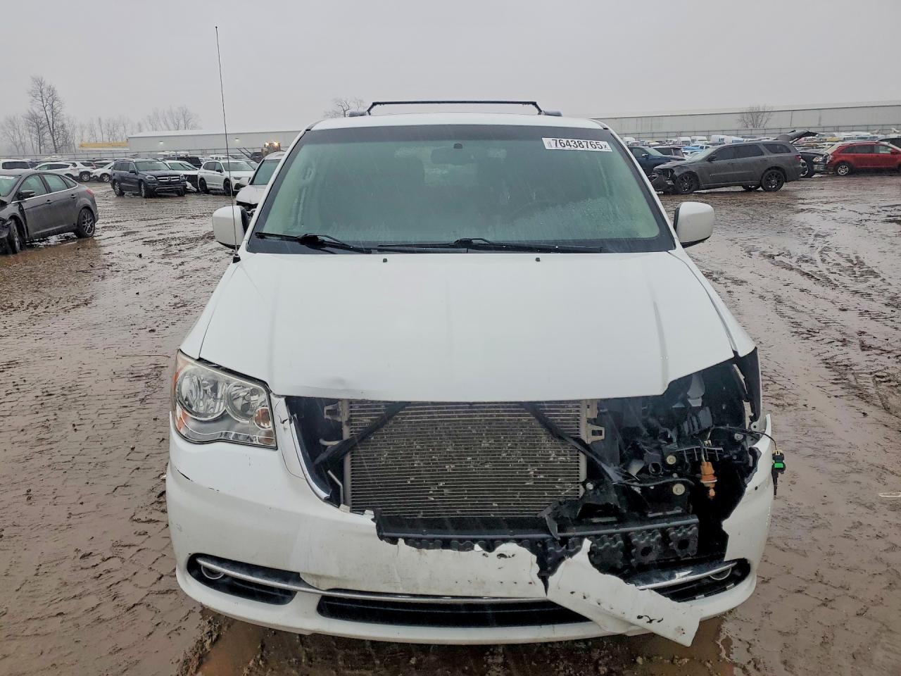 2014 Chrysler Minivan VIN 2C4RC1BG5ER192950 photo 5