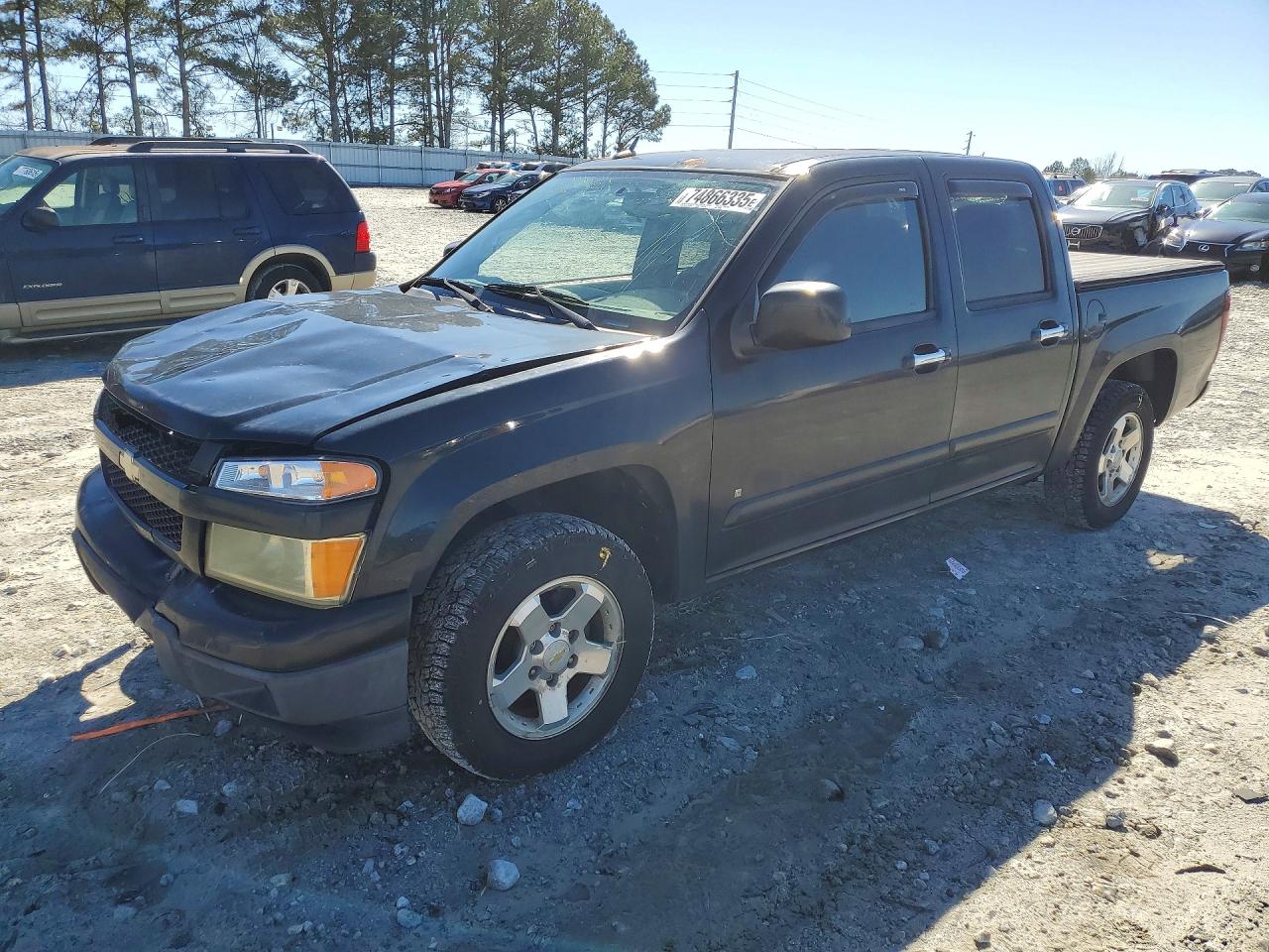 2009 Chevrolet Colorado VIN 1GCCS13EX98158610 photo 1