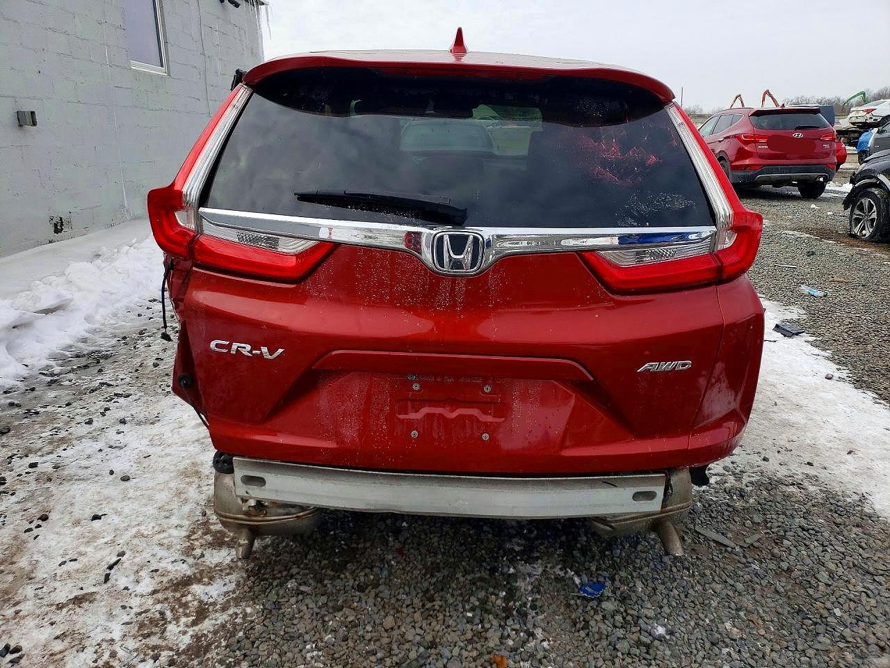 2018 Honda Crv VIN 2HKRW2H51JH612410 photo 6