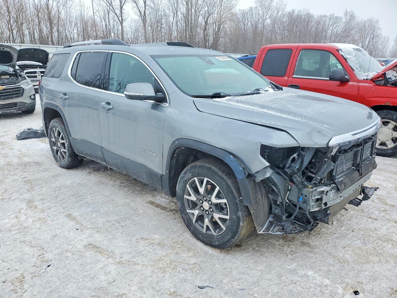 2023 GMC Acadia VIN 1GKKNRL46PZ108646 photo 4