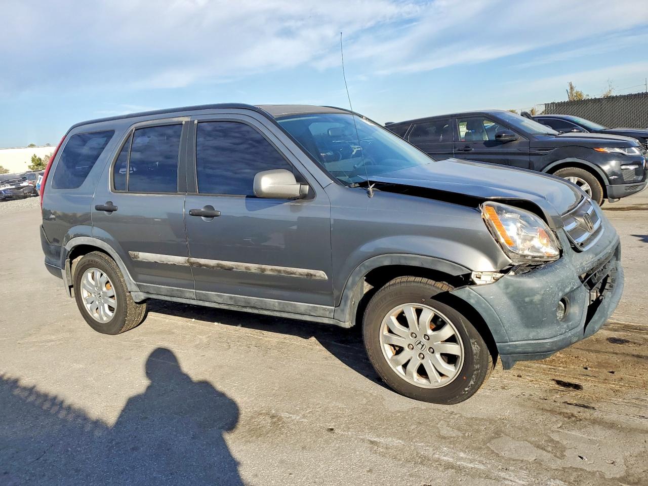 2006 Honda Crv VIN JHLRD68886C022184 photo 4