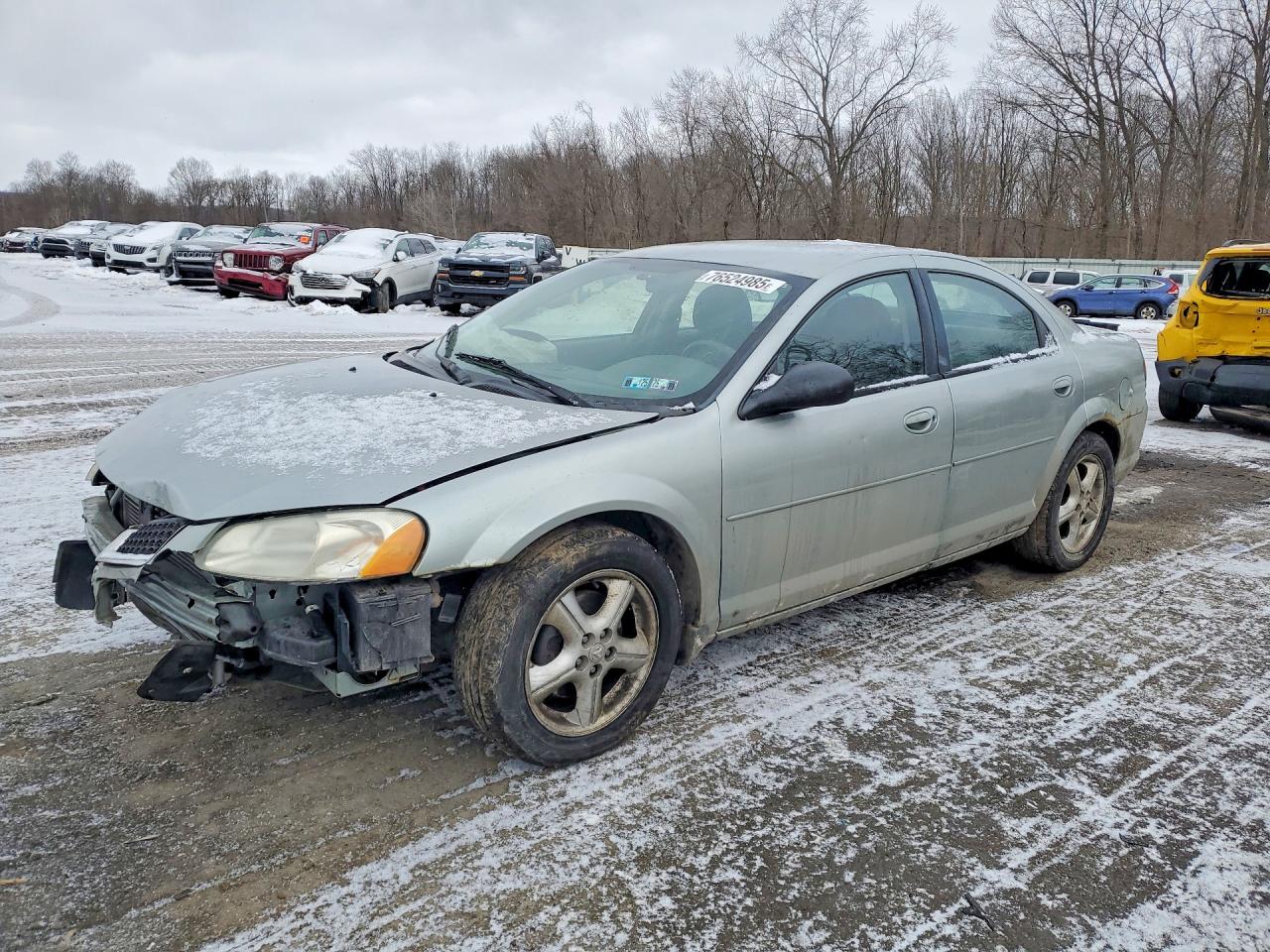 2005 Dodge Stratus VIN 1B3EL46R05N674834 photo 1