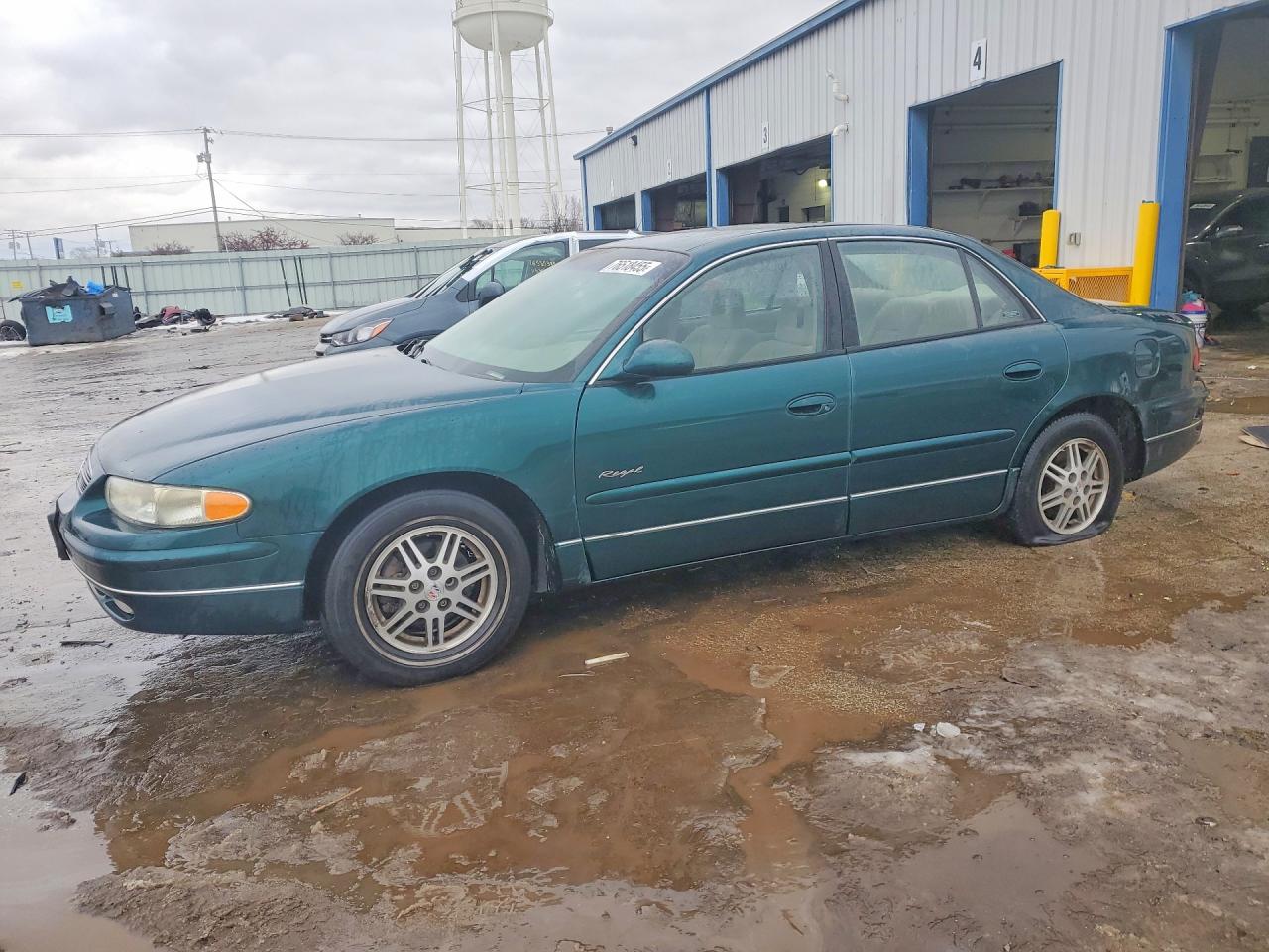2000 Buick Regal VIN 2G4WB52K9Y1164715 photo 1