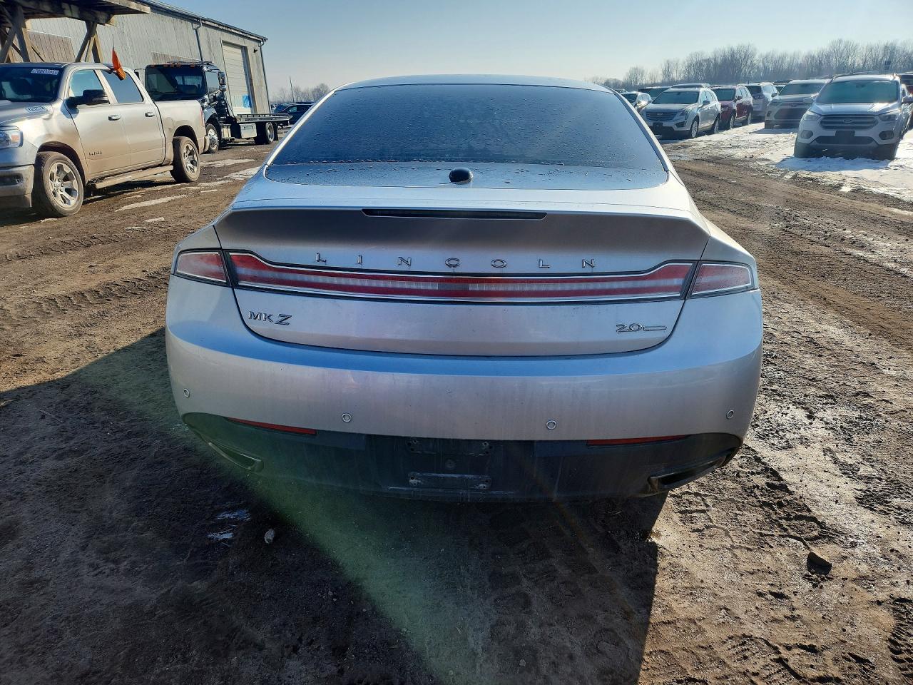 2014 Lincoln Mkz VIN 3LN6L2G97ER826509 photo 6