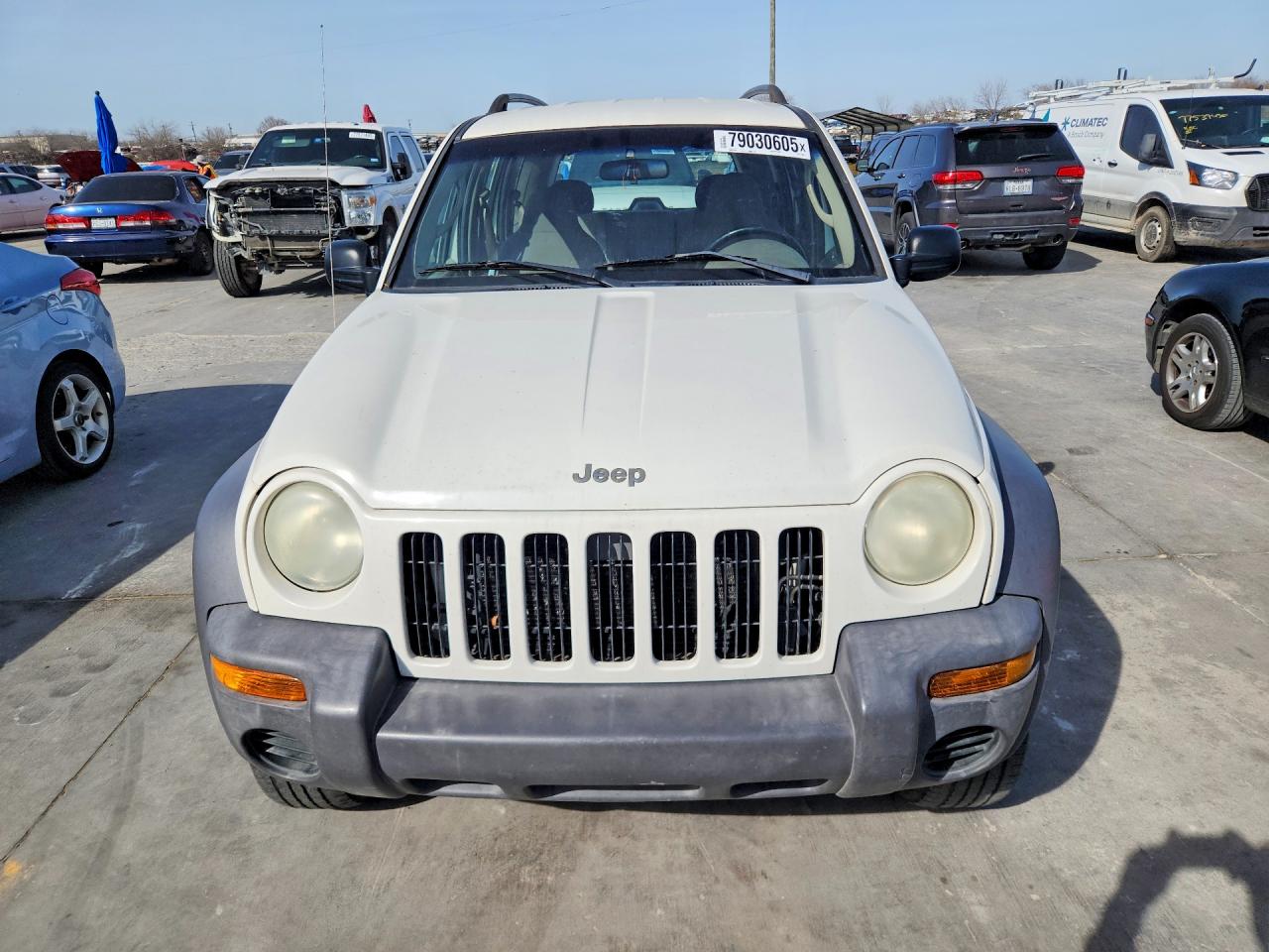 2003 Jeep Liberty VIN 1J4GK48K13W727634 photo 5