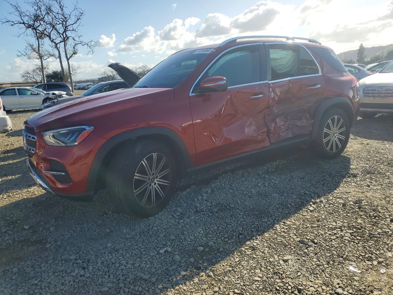 2025 Mercedes-Benz Gle class VIN 4JGFB4FEXSB324526 photo 1