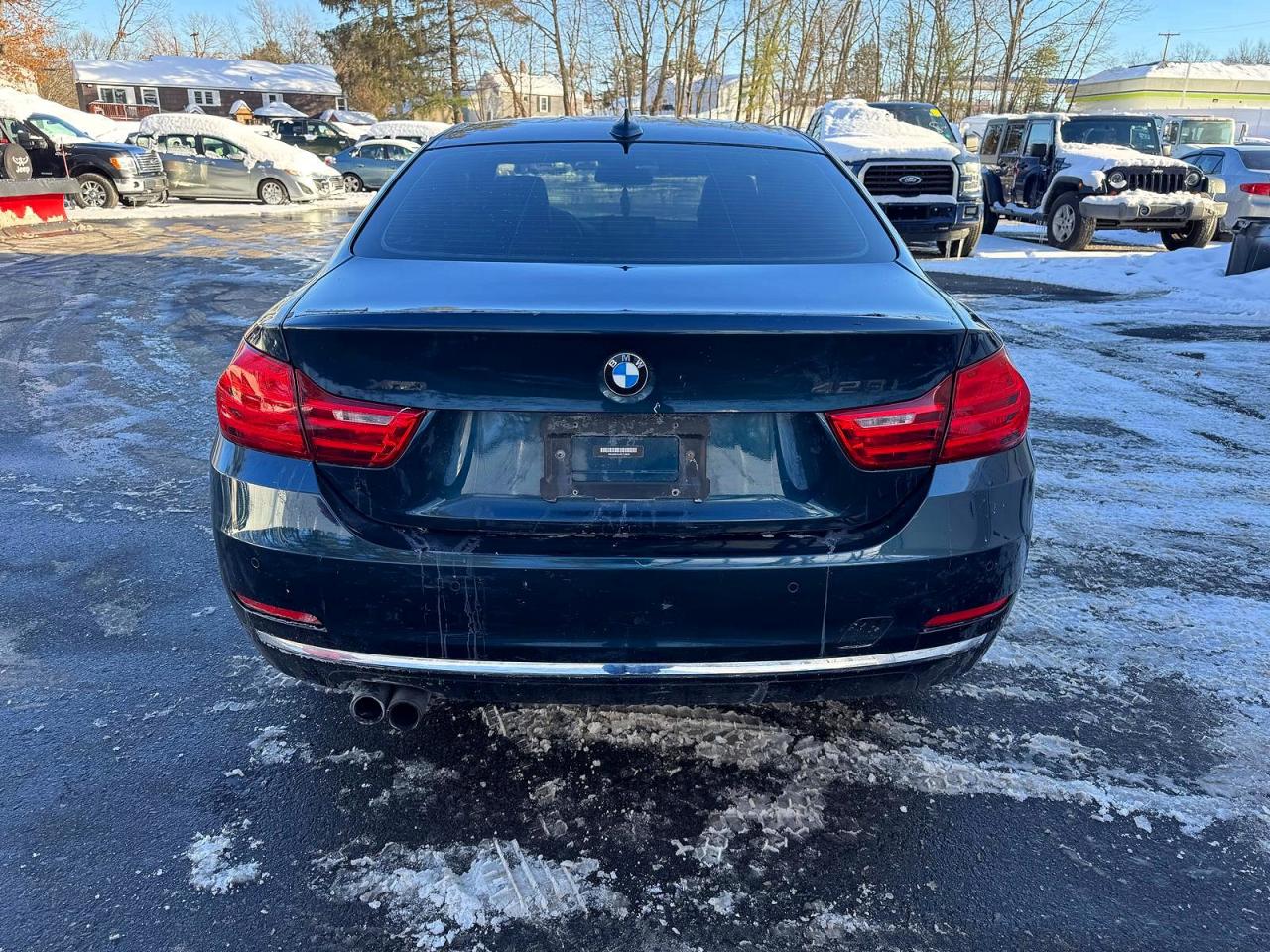 2014 BMW 4 series VIN WBA3N5C54EF716629 photo 6