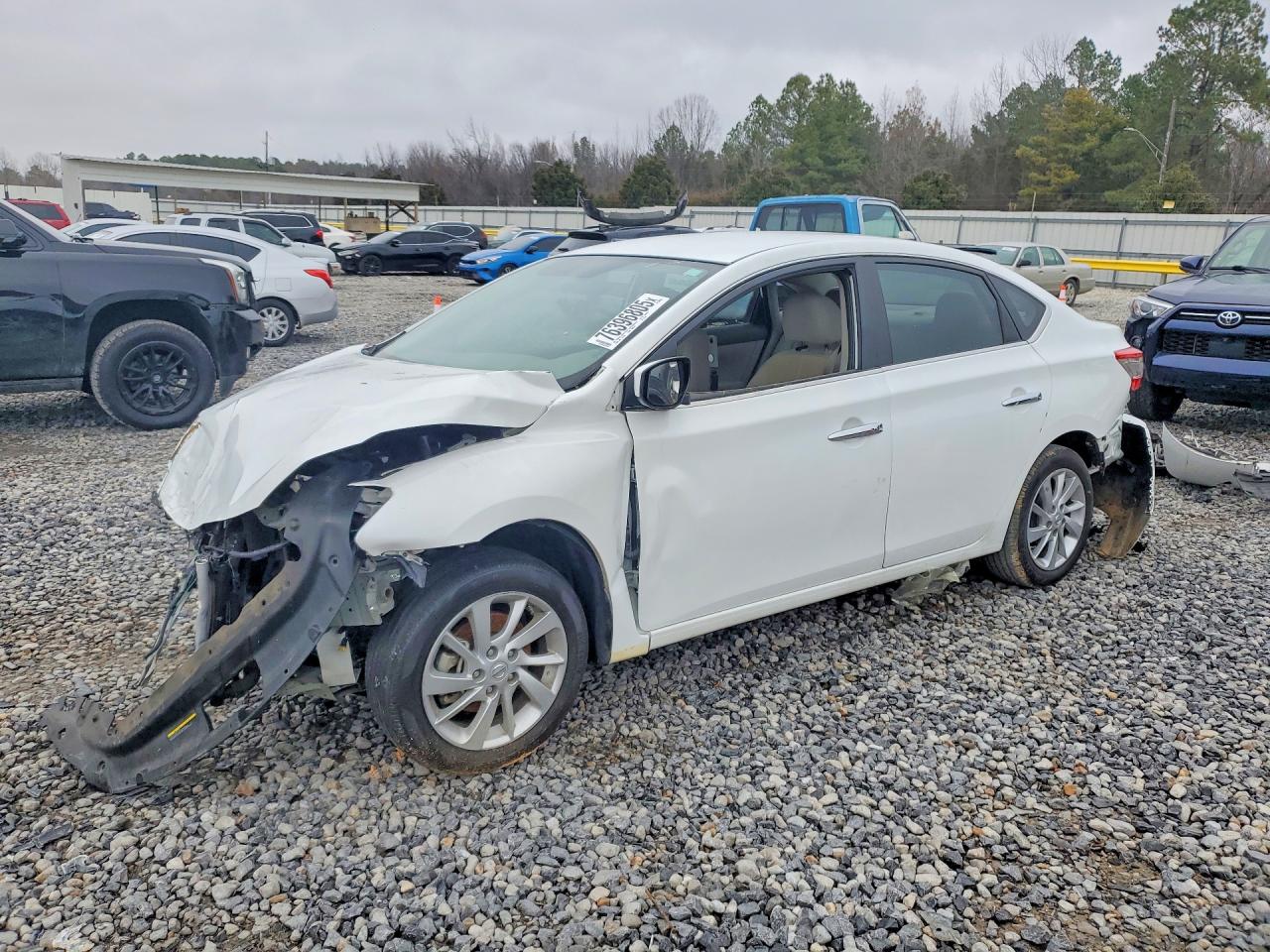 2014 NISS Sentra VIN 3N1AB7AP2EY257602 photo 1