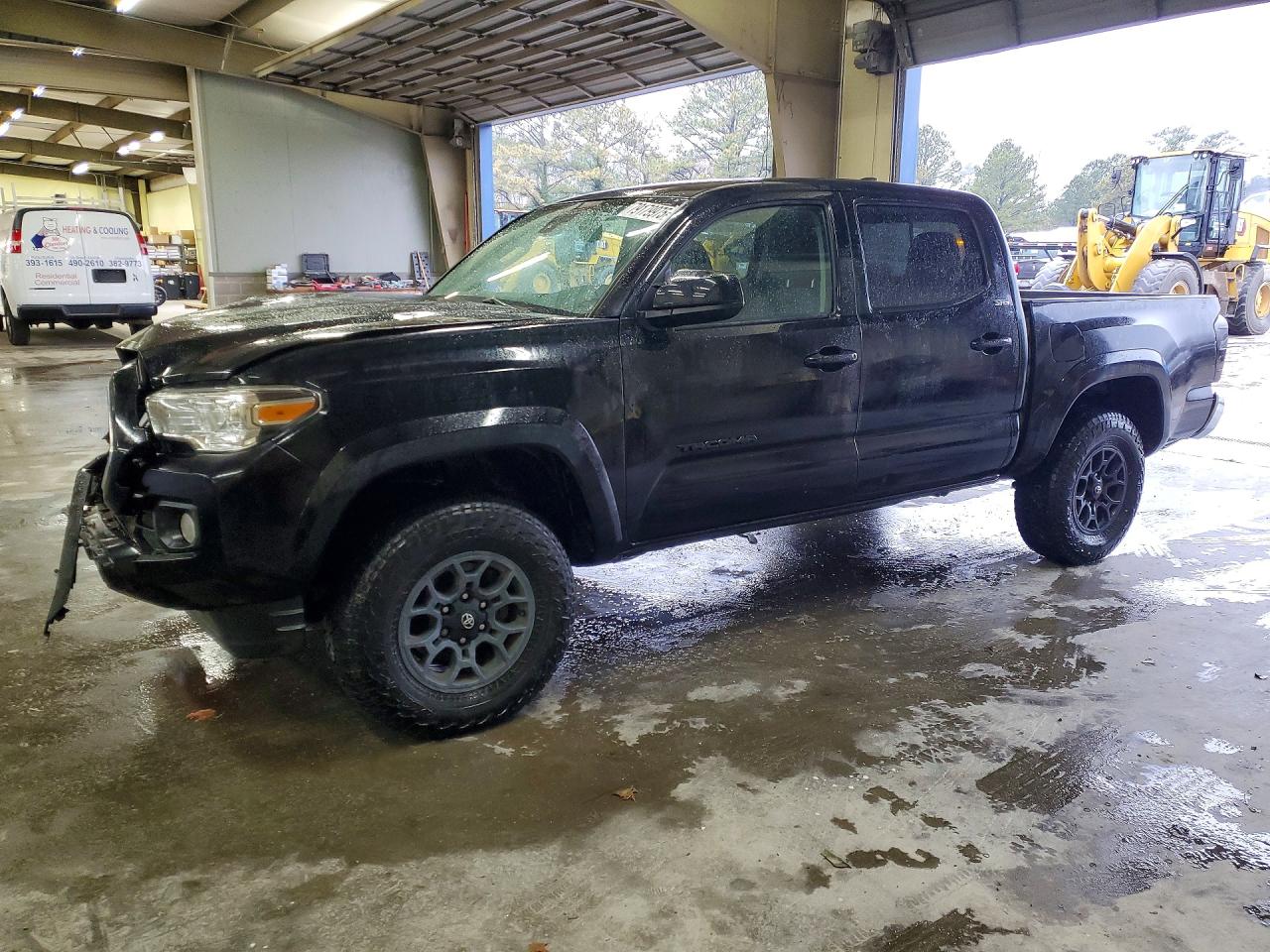 2021 Toyota Tacoma VIN 3TMCZ5AN0MM398226 photo 1