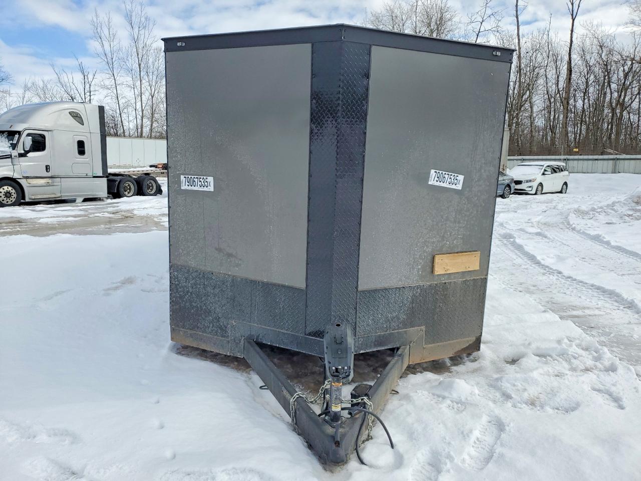 2025 COVERED WAGON CW8.5X24TA2 ENCLOSED CARGO TRAI VIN 53FBE2427SF099126 photo 7