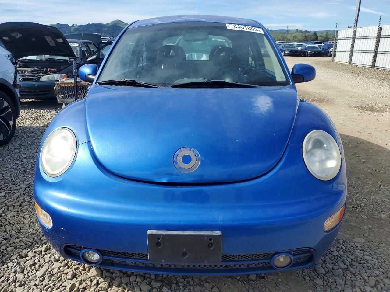 2001 Volkswagen Beetle VIN 3VWCD21C61M407838 photo 5