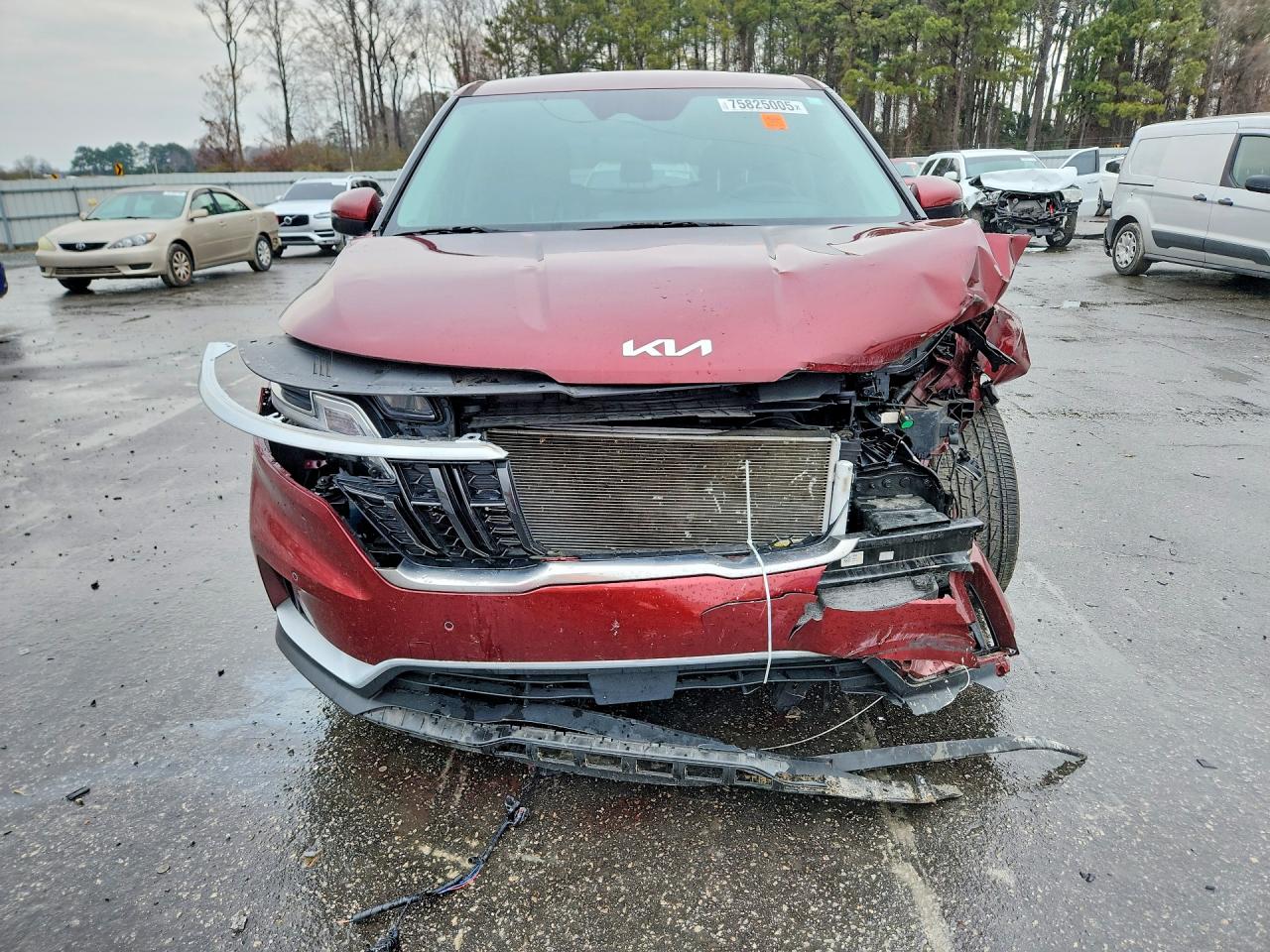 2024 Kia Carnival e VIN KNDNC5H34R6314818 photo 5