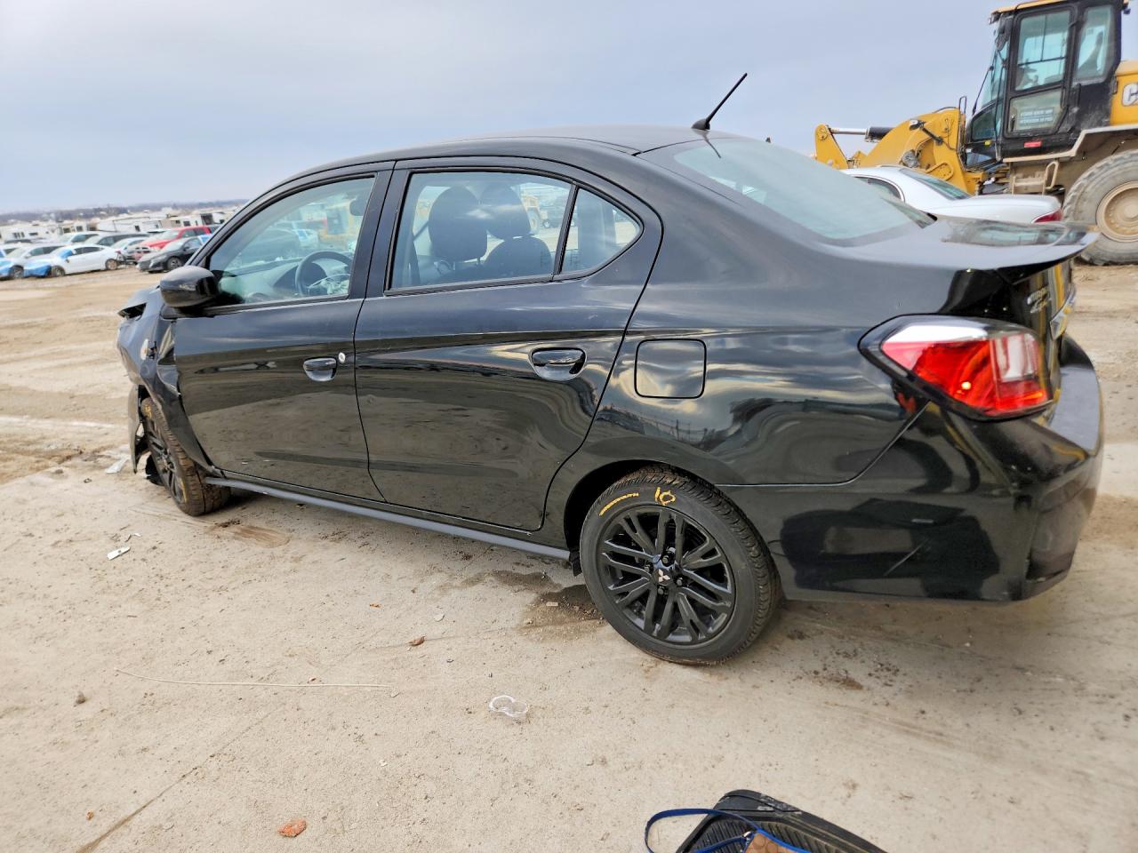 2022 Mitsubishi Mirage VIN ML32FUFJ7NHF09029 photo 2
