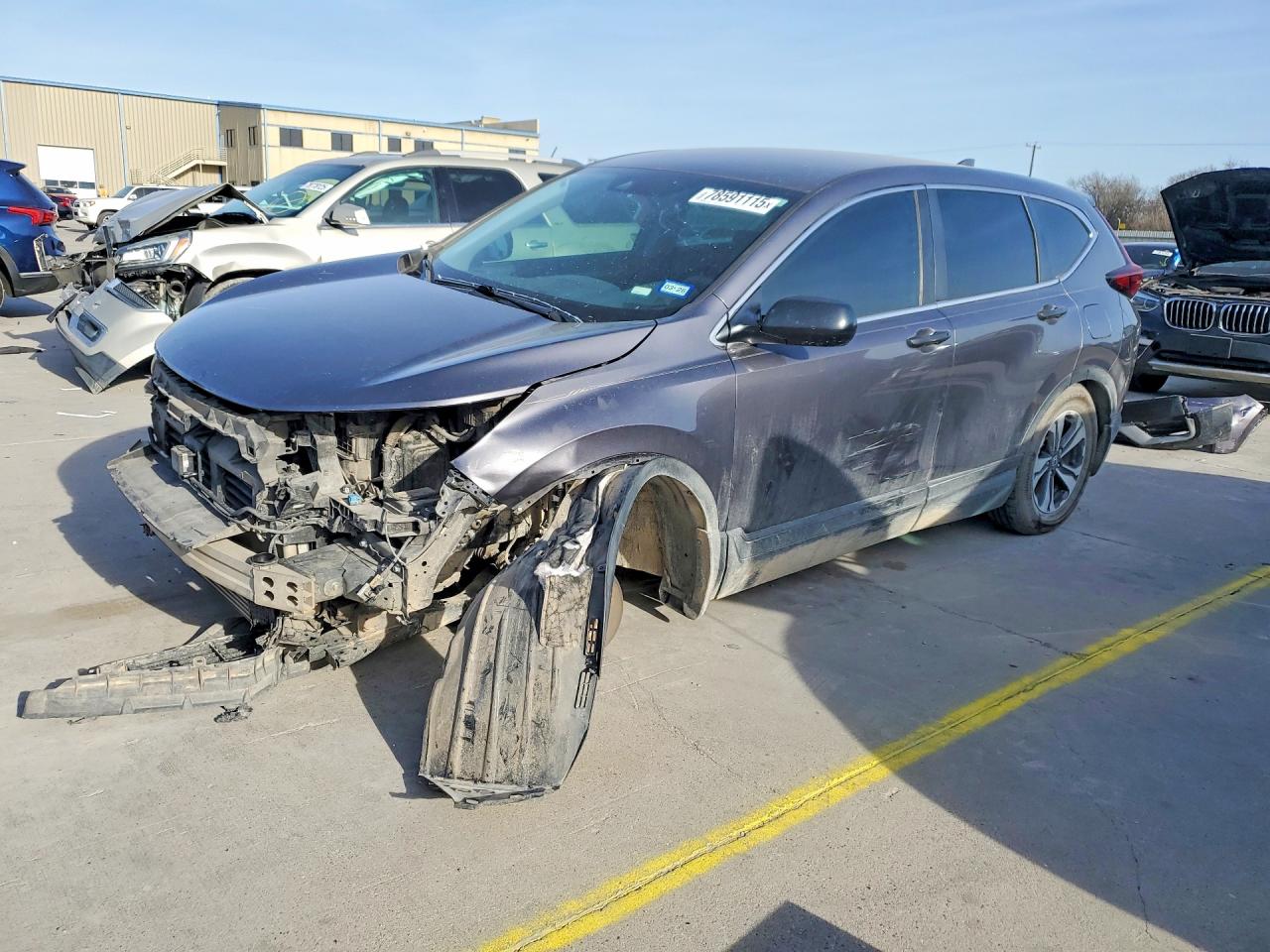 2020 Honda Crv VIN 2HKRW1H2XLH404125 photo 1