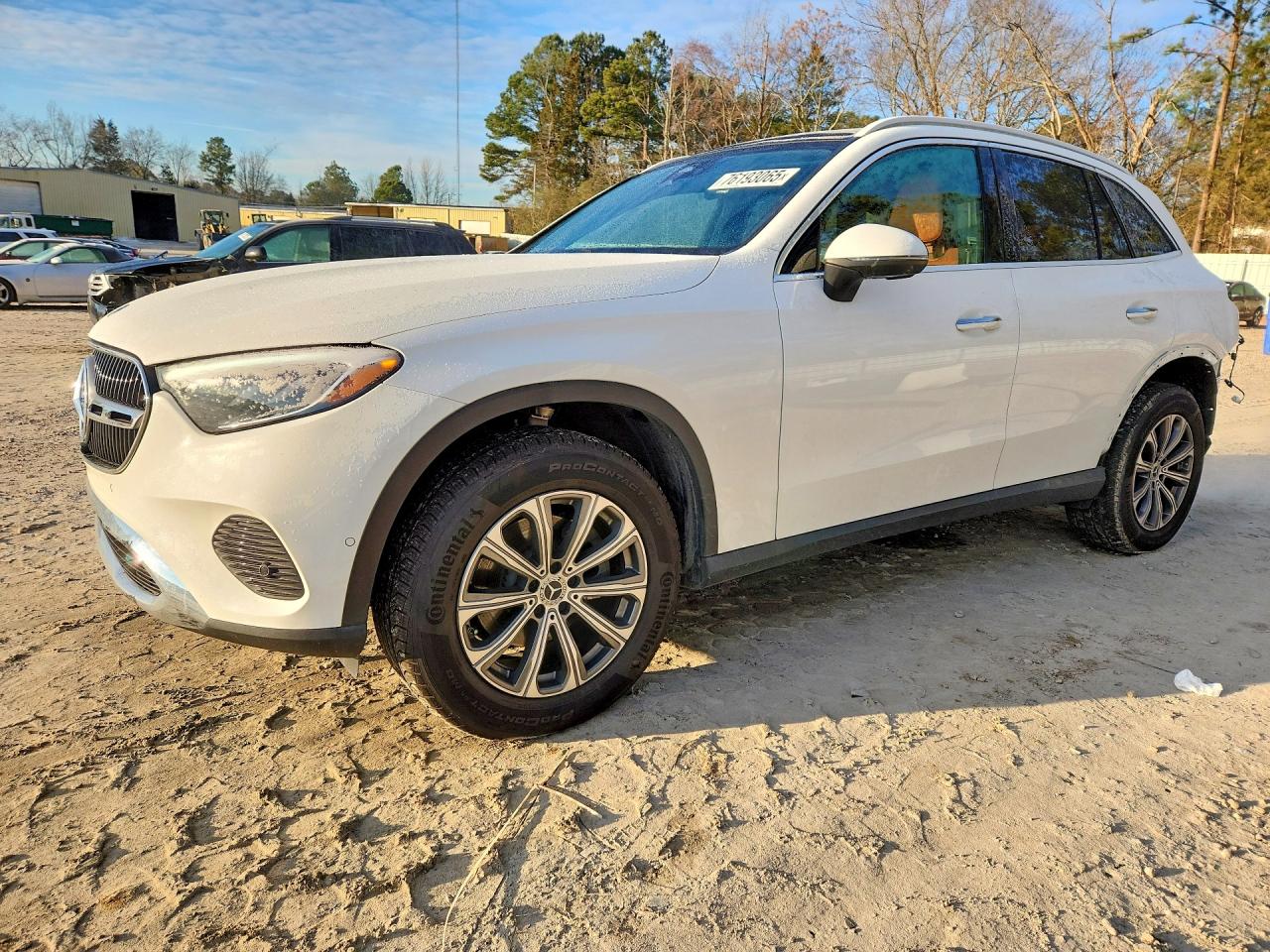 2025 Mercedes-Benz Glc class VIN W1NKM4GB8SF394383 photo 1