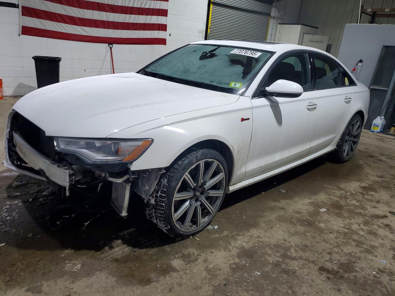 2015 Audi A6 VIN WAUFGAFC2FN003830 photo 1