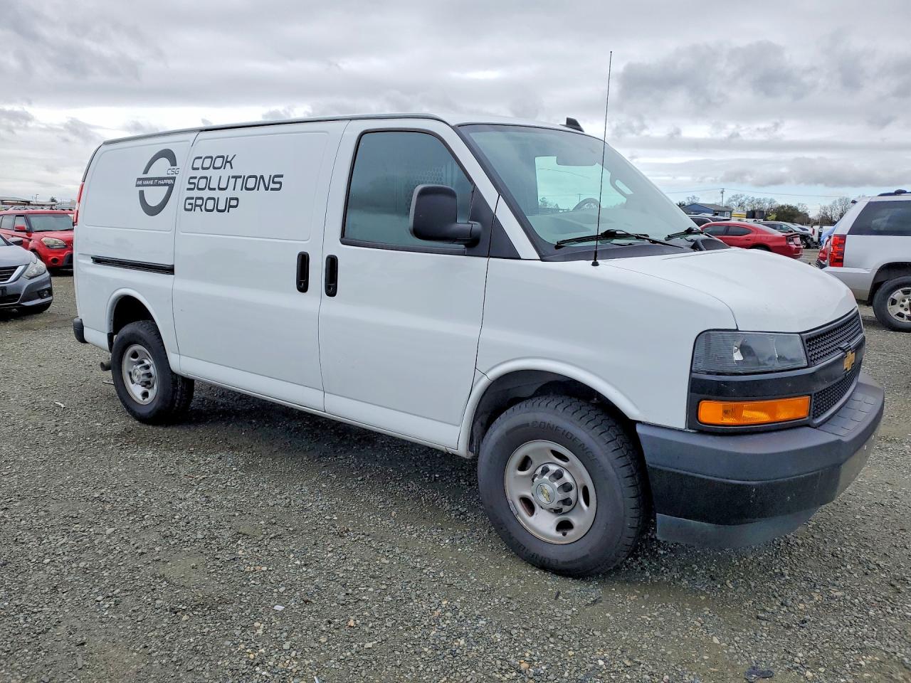 2023 CHEV Express VIN 1GCWGAFP1P1213575 photo 4