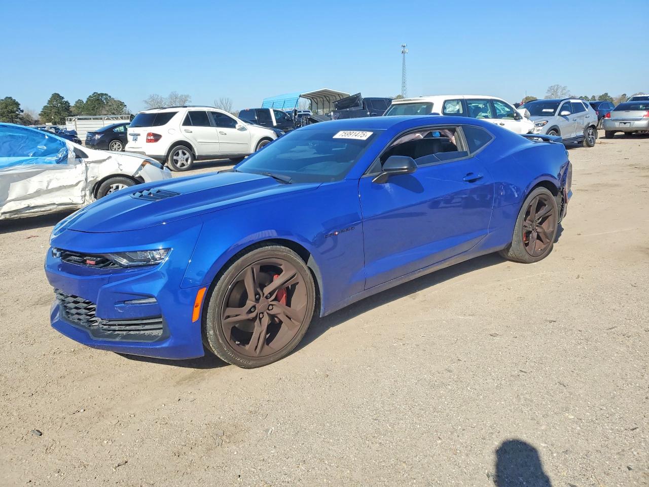 2021 CHEV Camaro VIN 1G1FH1R75M0142495 photo 1