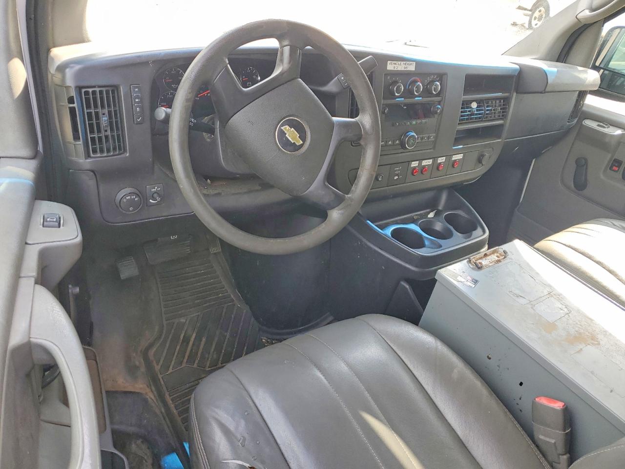 2013 CHEV Express VIN 1GCWGFCA4D1902762 photo 8