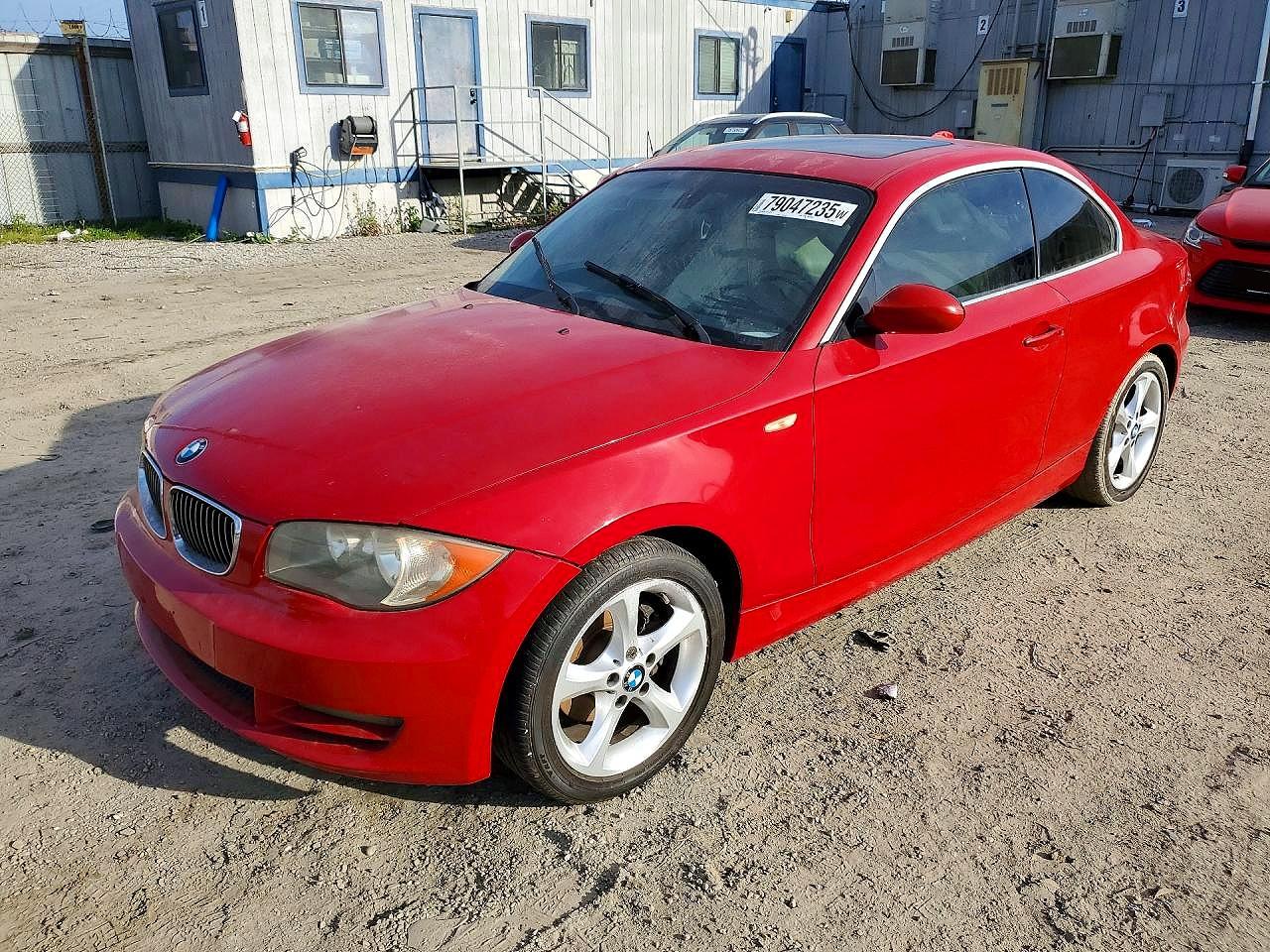 2009 BMW 1 series VIN WBAUP93529VF49305 photo 1