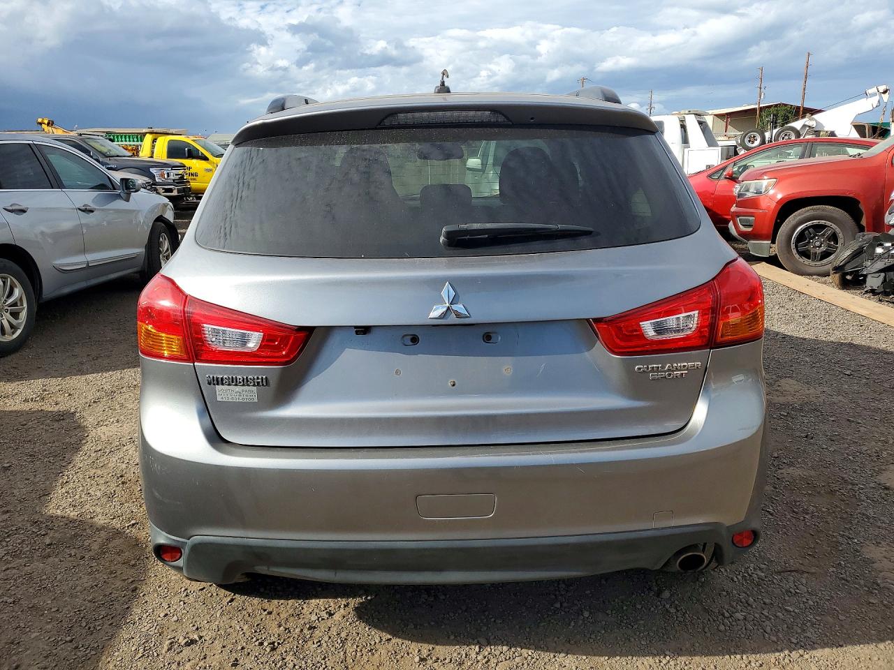 2014 MITSUBISHI Outlander VIN 4A4AR4AU8EE015822 photo 6