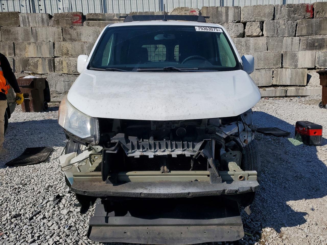 2015 CHEV Express VIN 3N63M0ZN6FK694367 photo 5