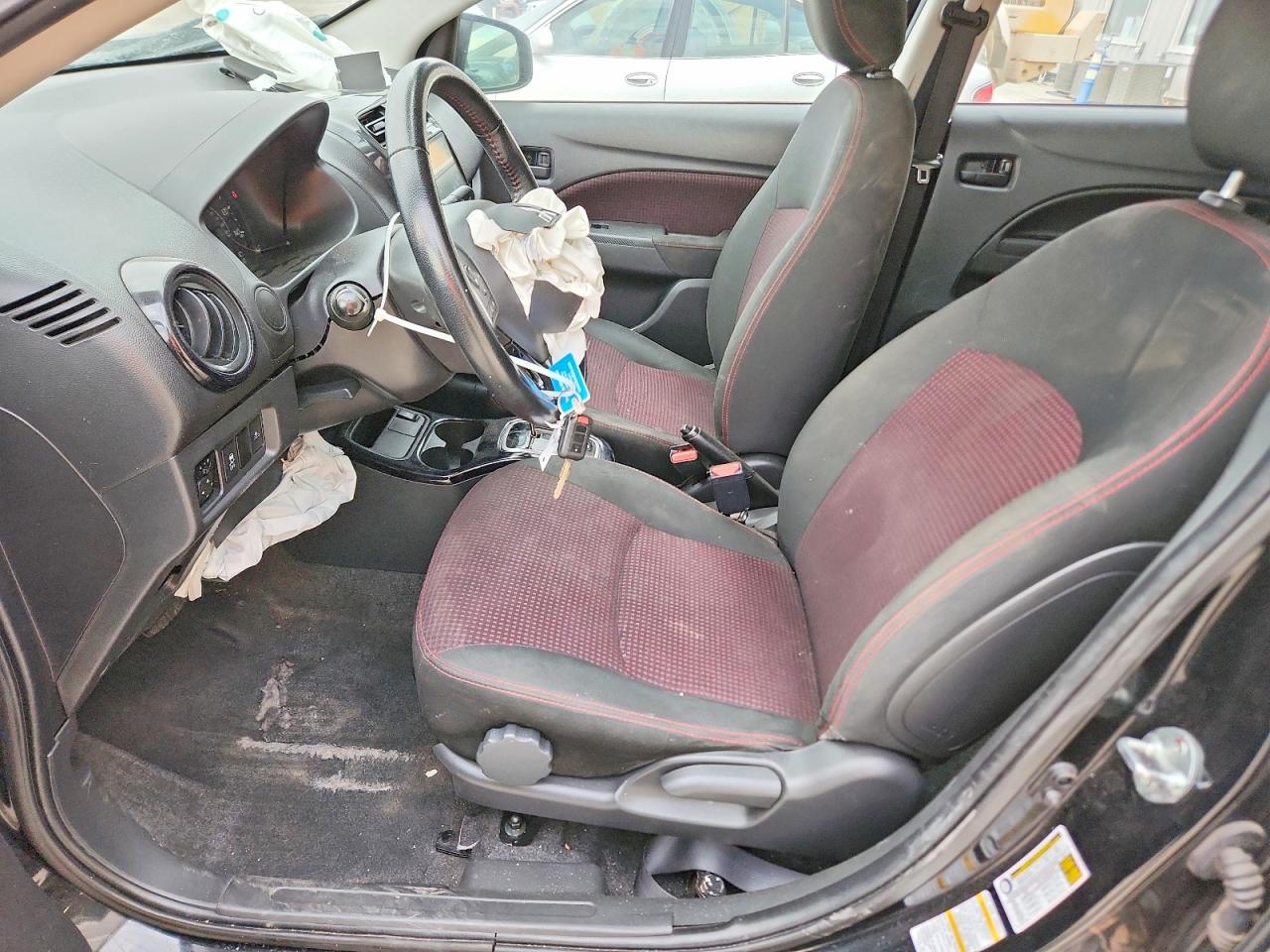 2022 Mitsubishi Mirage VIN ML32FUFJ7NHF09029 photo 7