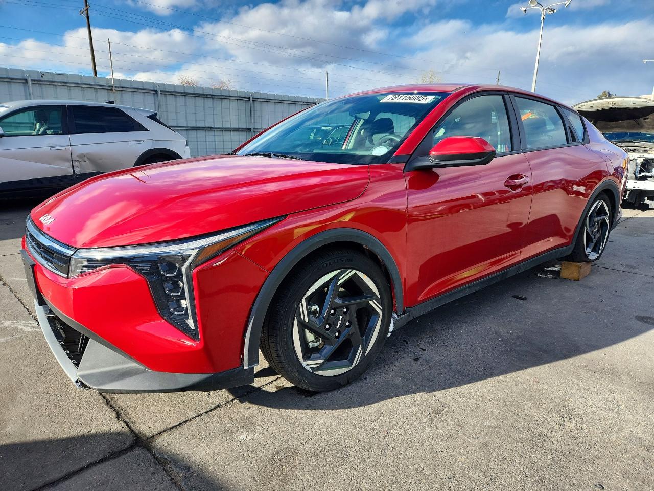 2025 Kia All other VIN 3KPFU4DEXSE030984 photo 1