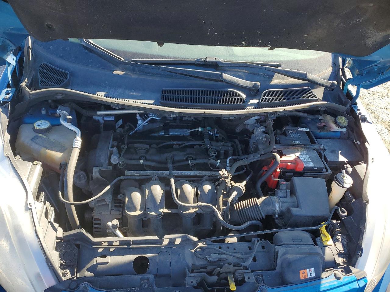 2012 Ford Fiesta VIN 3FADP4EJ5CM157813 photo 11