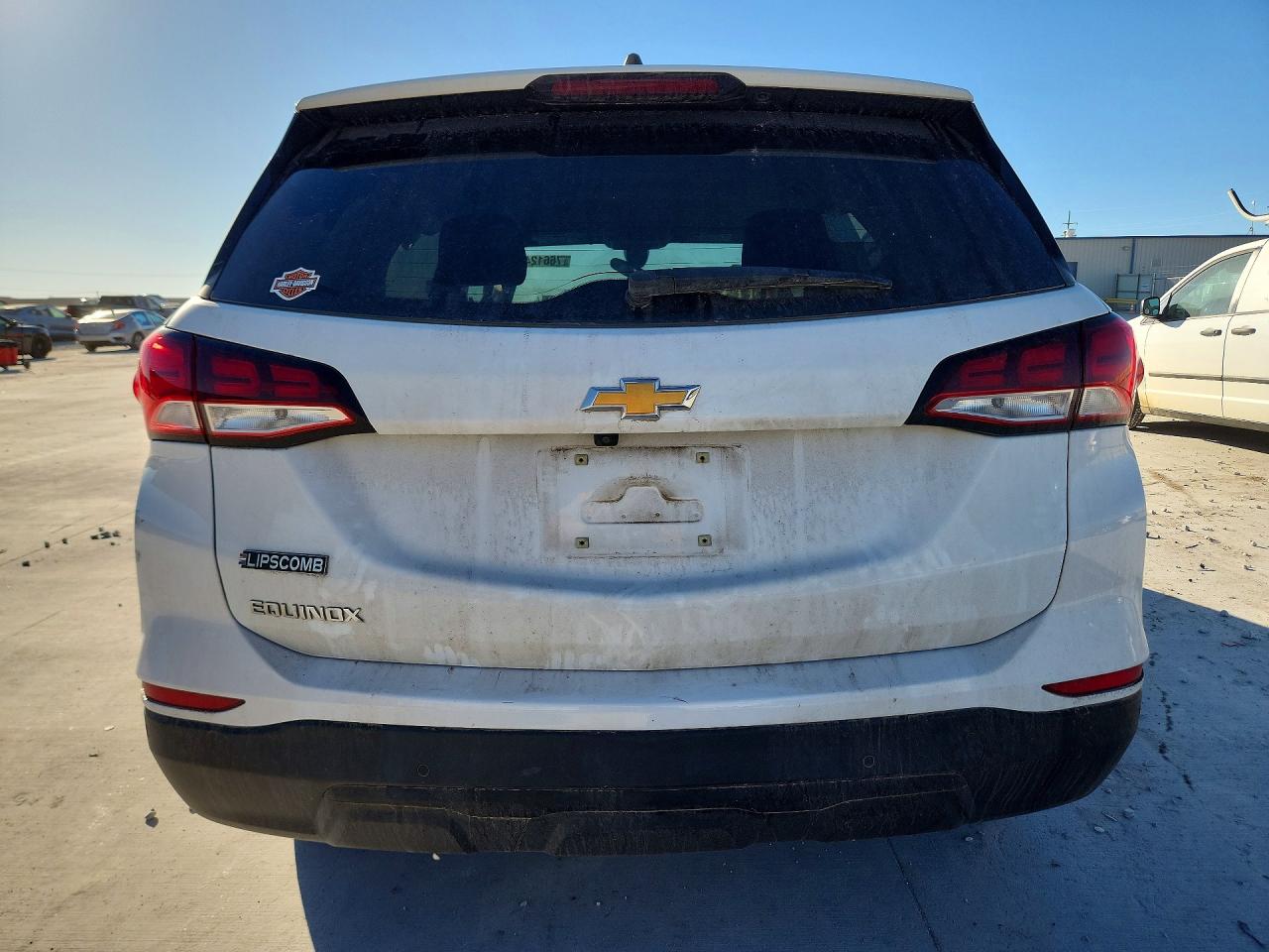 2022 Equinox VIN 3GNAXHEV6NS102686 photo 6