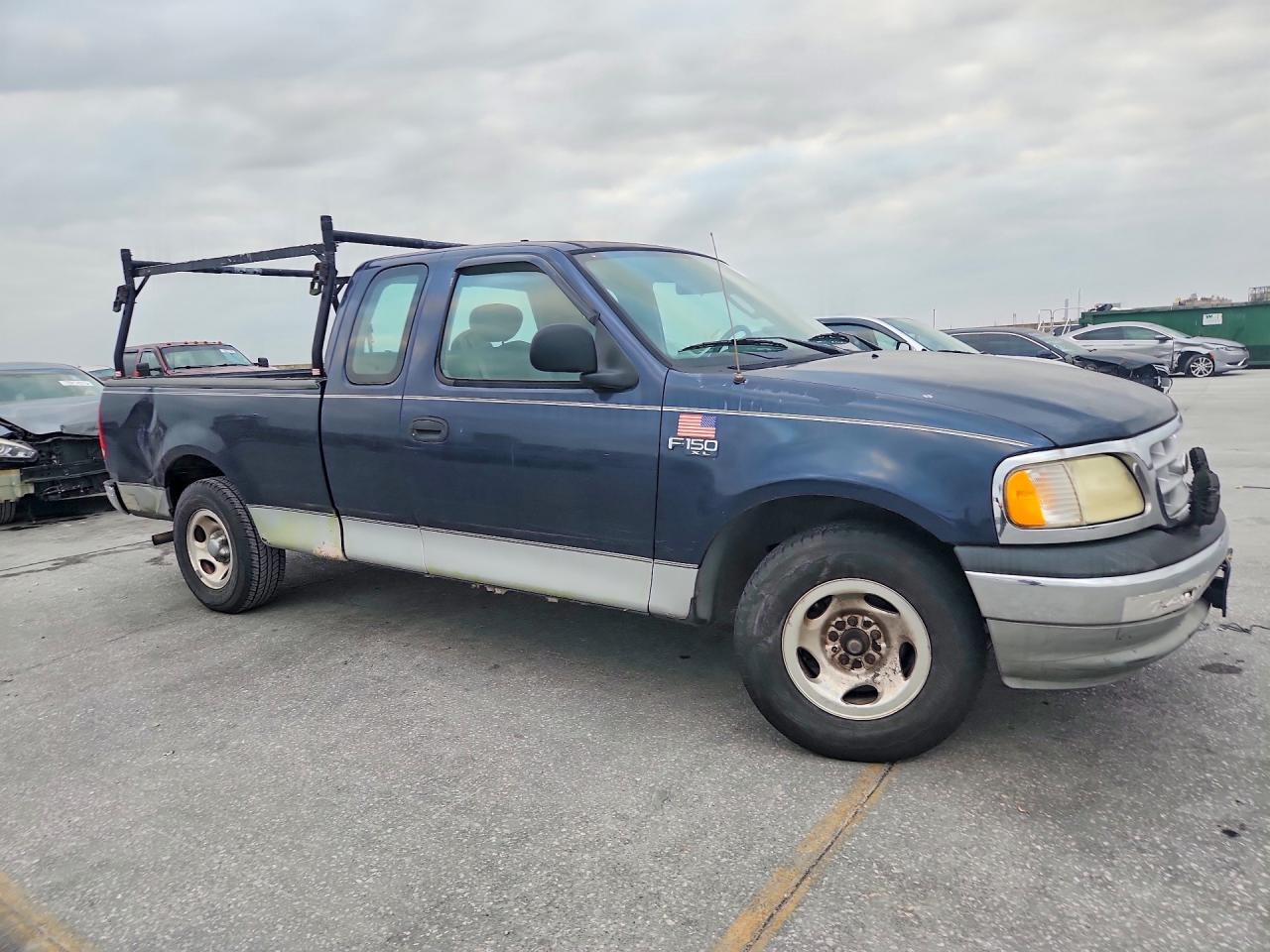 2003 Ford F150 VIN 1FTRX17203NB60788 photo 4