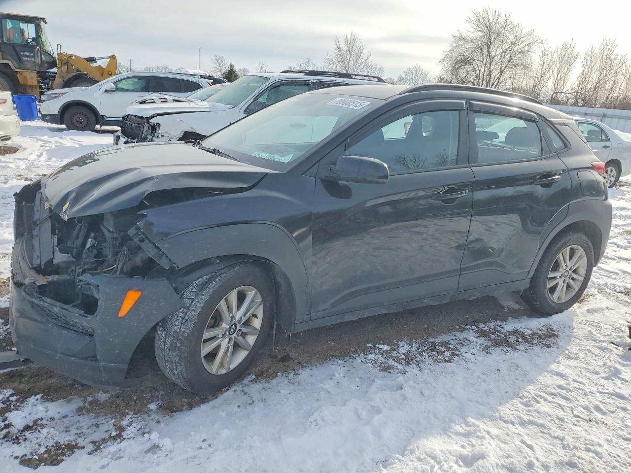 2018 Hyundai Kona VIN KM8K12AA7JU110977 photo 1
