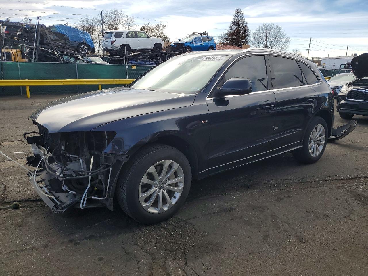 2013 Audi Q5 VIN WA1DGAFP9DA068928 photo 1
